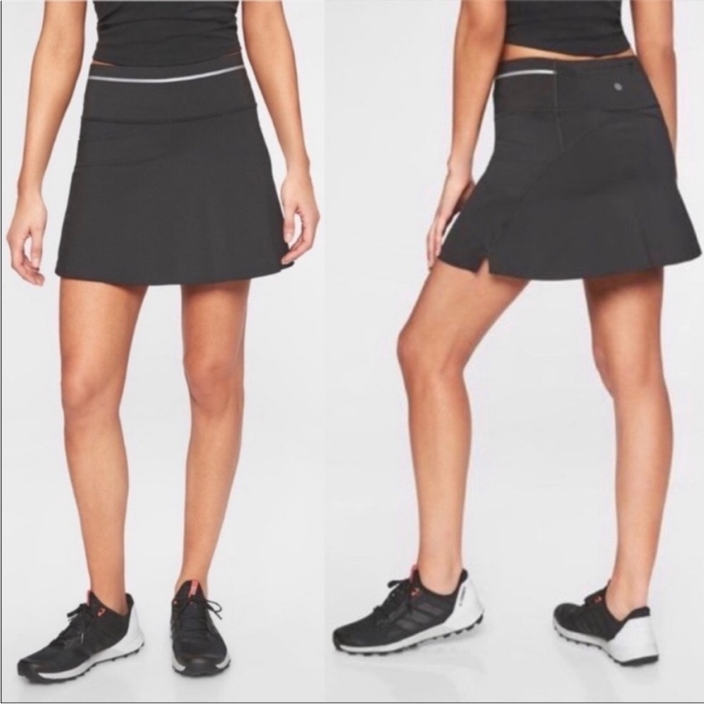 Athleta Sonic Skort - Size XS - black